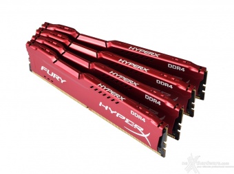 HyperX FURY DDR4 2666MHz 32GB 2. Presentazione delle memorie 4