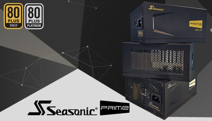 Seasonic PRIME 1000W Platinum & 850W Gold 1