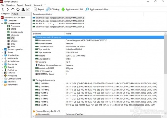 CORSAIR Vengeance RGB 3000MHz 32GB 3. Specifiche tecniche,  SPD e software di gestione 2