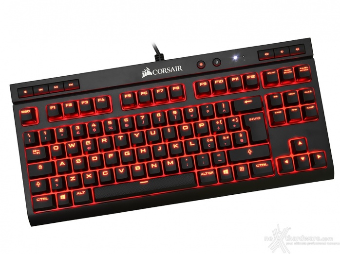 CORSAIR K63 3. Vista da vicino - Parte seconda 5