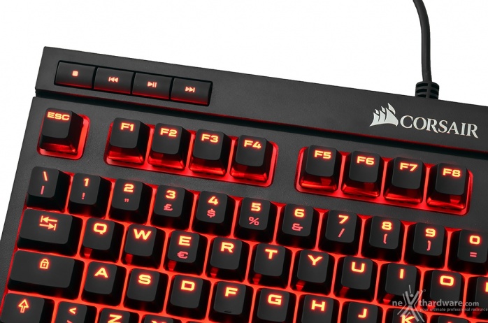 CORSAIR K63 5. Prova sul campo 1