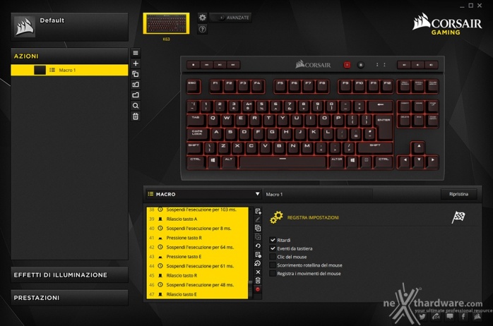 CORSAIR K63 4. CORSAIR Utility Engine 2.0 4