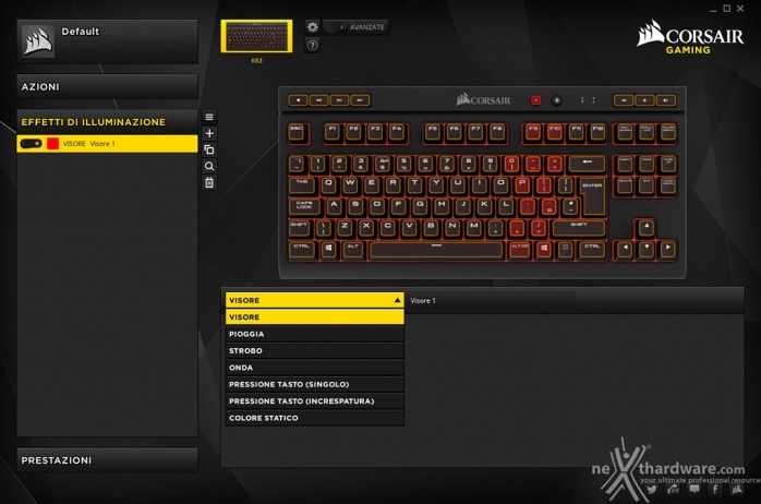 CORSAIR K63 4. CORSAIR Utility Engine 2.0 5