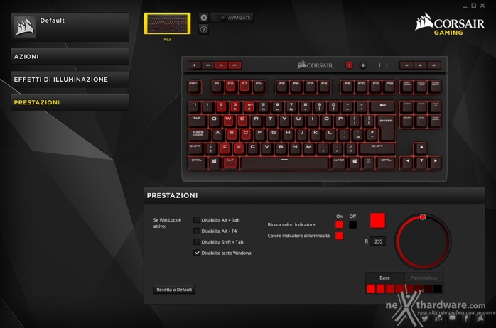 CORSAIR K63 4. CORSAIR Utility Engine 2.0 6