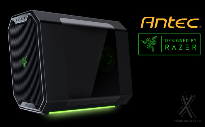 Antec Cube by Razer 1