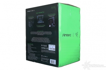 Antec Cube by Razer 1. Packaging & Bundle 1