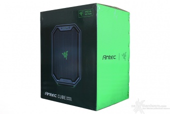 Antec Cube by Razer 1. Packaging & Bundle 2