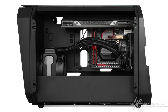 Antec Cube by Razer 5. Installazione componenti 3