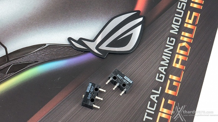 ASUS ROG GLADIUS II 1. Unboxing 5