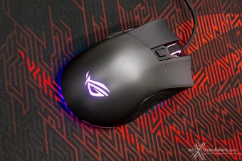 ASUS ROG GLADIUS II 2. Visto da vicino 14