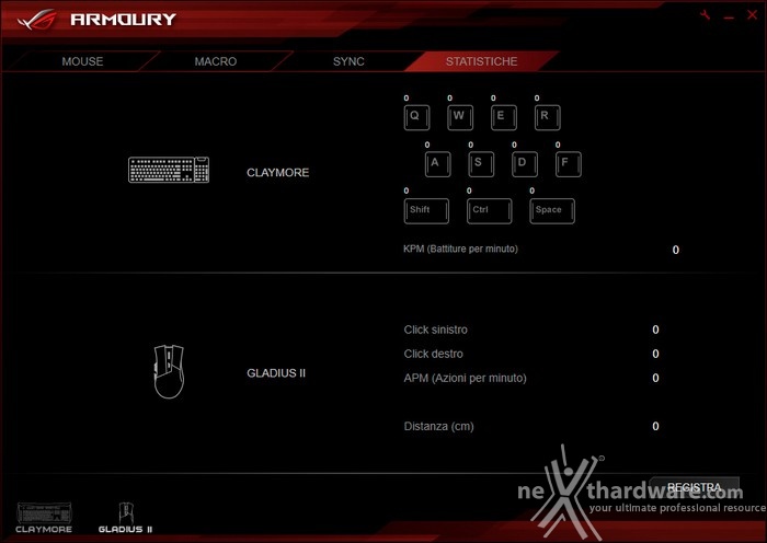 ASUS ROG GLADIUS II 3. ROG Armoury 7