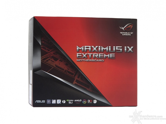 ASUS ROG MAXIMUS IX EXTREME 2. Packaging & Bundle 1