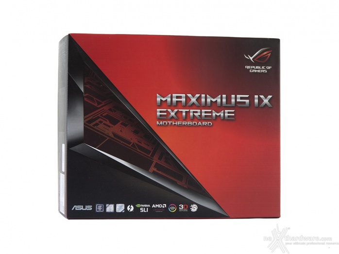 ASUS ROG MAXIMUS IX EXTREME 2. Packaging & Bundle 1