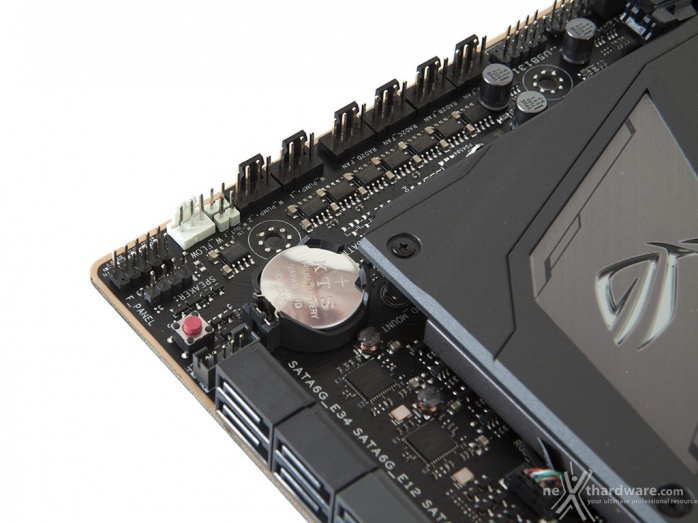 ASUS ROG MAXIMUS IX EXTREME 6. Caratteristiche peculiari 6