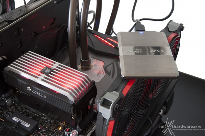 ASUS ROG MAXIMUS IX EXTREME 14. Benchmark controller  8