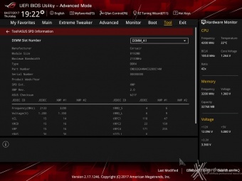 ASUS ROG MAXIMUS IX EXTREME 7. UEFI BIOS  -  Impostazioni generali 18