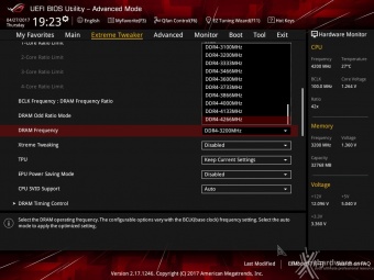 ASUS ROG MAXIMUS IX EXTREME 8. UEFI BIOS - Extreme Tweaker 2