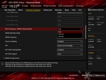ASUS ROG MAXIMUS IX EXTREME 8. UEFI BIOS - Extreme Tweaker 3