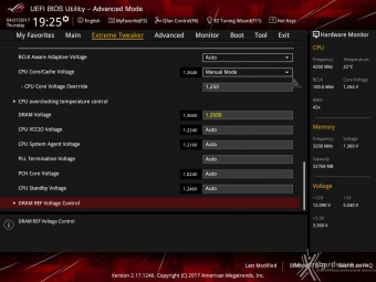 ASUS ROG MAXIMUS IX EXTREME 8. UEFI BIOS - Extreme Tweaker 7