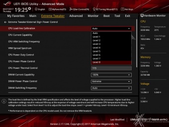 ASUS ROG MAXIMUS IX EXTREME 8. UEFI BIOS - Extreme Tweaker 10
