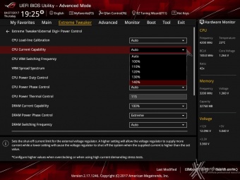 ASUS ROG MAXIMUS IX EXTREME 8. UEFI BIOS - Extreme Tweaker 11