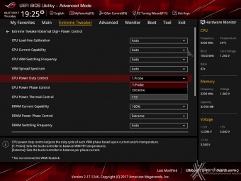 ASUS ROG MAXIMUS IX EXTREME 8. UEFI BIOS - Extreme Tweaker 12