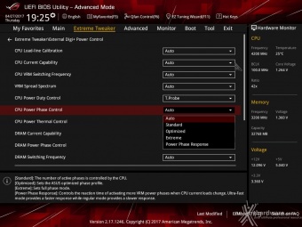 ASUS ROG MAXIMUS IX EXTREME 8. UEFI BIOS - Extreme Tweaker 13