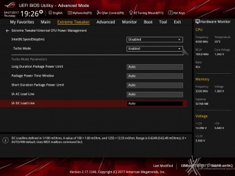 ASUS ROG MAXIMUS IX EXTREME 8. UEFI BIOS - Extreme Tweaker 8