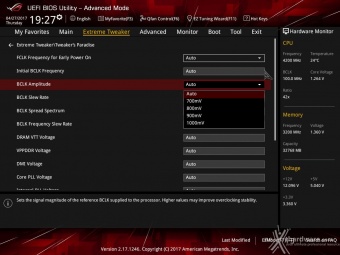 ASUS ROG MAXIMUS IX EXTREME 8. UEFI BIOS - Extreme Tweaker 15