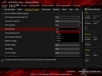 ASUS ROG MAXIMUS IX EXTREME 8. UEFI BIOS - Extreme Tweaker 16