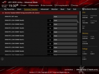 ASUS ROG MAXIMUS IX EXTREME 8. UEFI BIOS - Extreme Tweaker 21