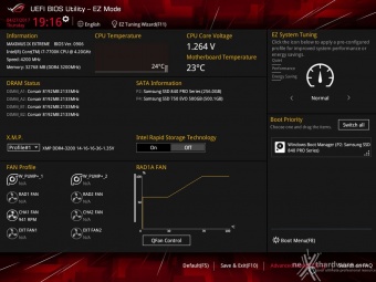 ASUS ROG MAXIMUS IX EXTREME 7. UEFI BIOS  -  Impostazioni generali 1