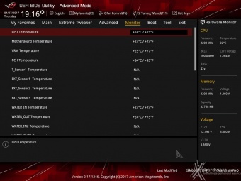 ASUS ROG MAXIMUS IX EXTREME 7. UEFI BIOS  -  Impostazioni generali 7