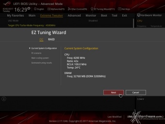 ASUS ROG MAXIMUS IX EXTREME 7. UEFI BIOS  -  Impostazioni generali 21