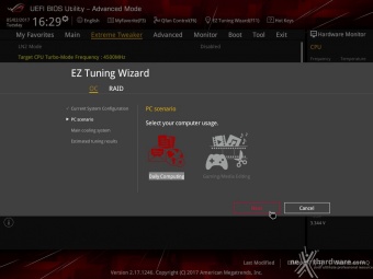 ASUS ROG MAXIMUS IX EXTREME 7. UEFI BIOS  -  Impostazioni generali 22