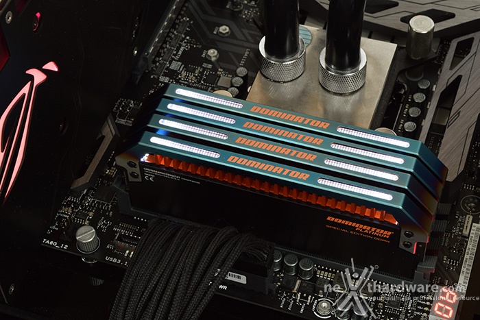 CORSAIR Dominator Platinum SE Torque 8. Overclock 1