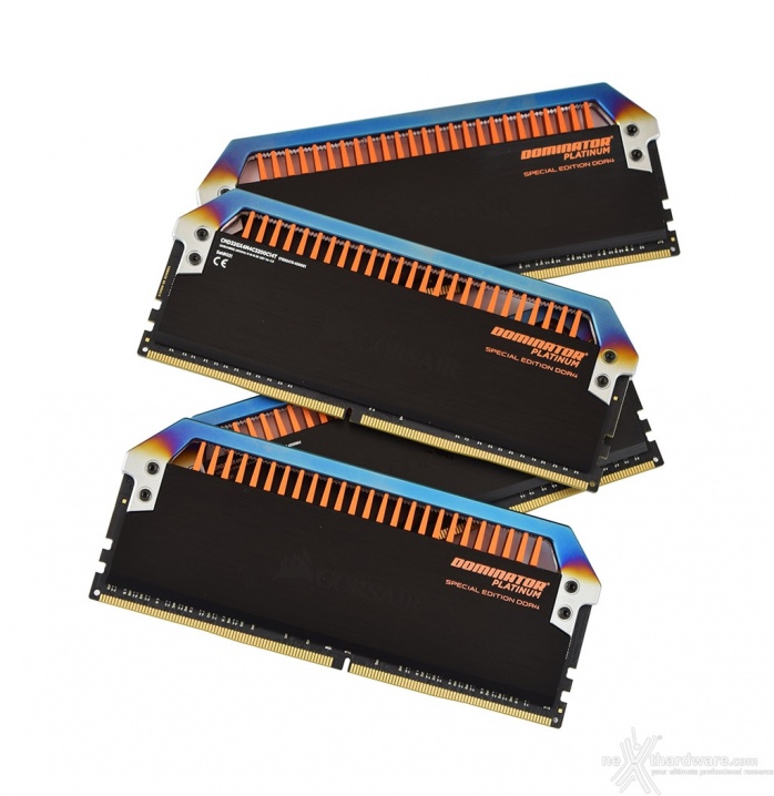 CORSAIR Dominator Platinum SE Torque 2. Presentazione delle memorie 1