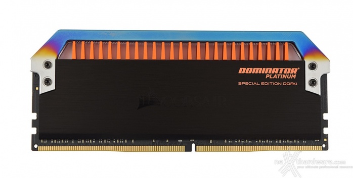 CORSAIR Dominator Platinum SE Torque 2. Presentazione delle memorie 2