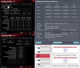 CORSAIR Dominator Platinum SE Torque 7. Performance - Analisi dei Timings 6