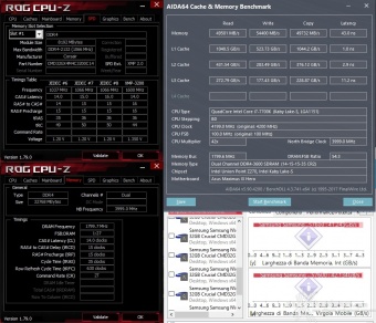 CORSAIR Dominator Platinum SE Torque 7. Performance - Analisi dei Timings 7