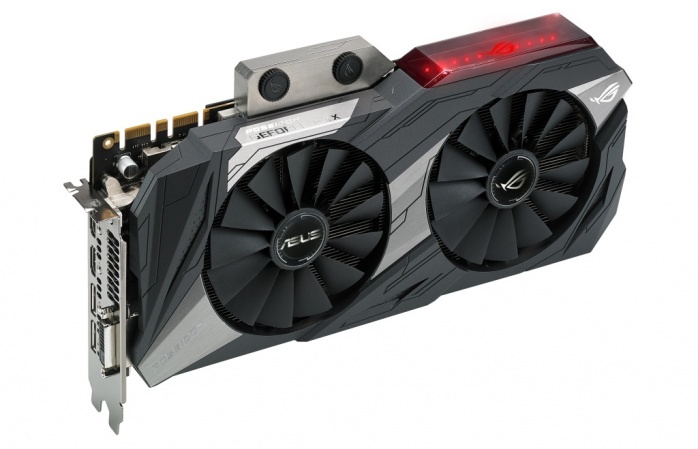 ASUS ROG Poseidon GeForce GTX 1080 Ti 5