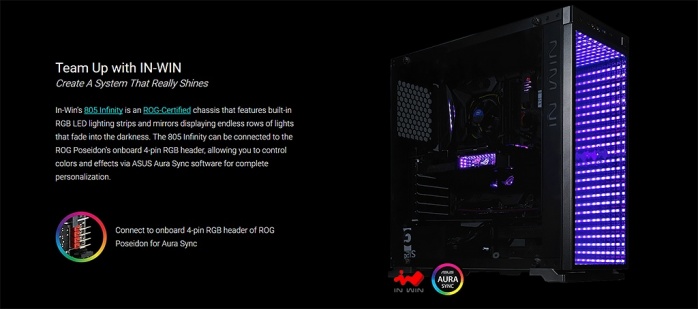 ASUS ROG Poseidon GeForce GTX 1080 Ti 6. Vista da vicino - Parte prima 8