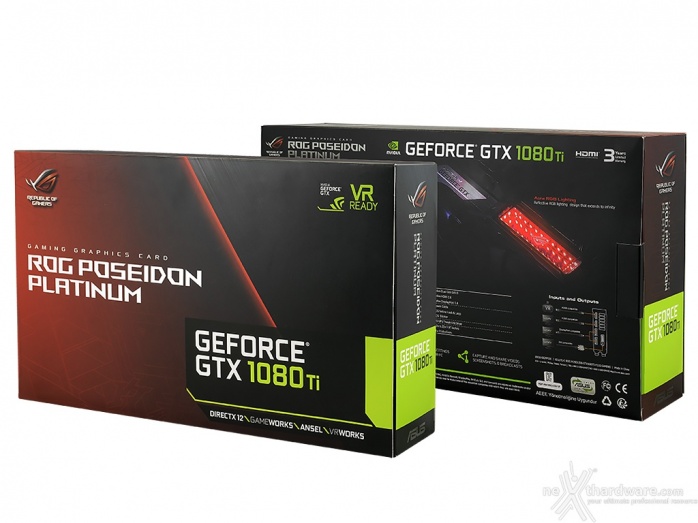 ASUS ROG Poseidon GeForce GTX 1080 Ti 5. Packaging & Bundle 1