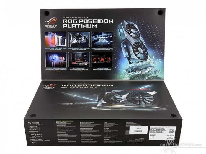 ASUS ROG Poseidon GeForce GTX 1080 Ti 5. Packaging & Bundle 2