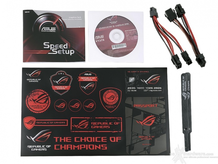 ASUS ROG Poseidon GeForce GTX 1080 Ti 5. Packaging & Bundle 5