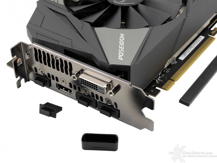 ASUS ROG Poseidon GeForce GTX 1080 Ti 6. Vista da vicino - Parte prima 10