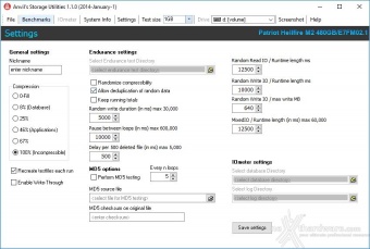 Patriot Hellfire M.2 NVMe 480GB 14. Anvil's Storage Utilities 1.1.0 2