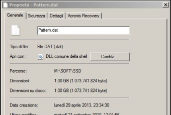 Patriot Hellfire M.2 NVMe 480GB 5. Introduzione Test di Endurance 4