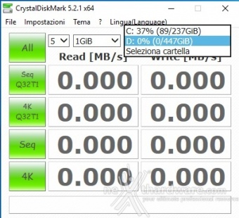 Patriot Hellfire M.2 NVMe 480GB 11. CrystalDiskMark 5.2.1 2