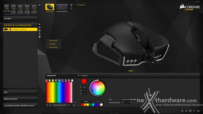 CORSAIR GLAIVE RGB 3. CORSAIR Utility Engine 2.0 4